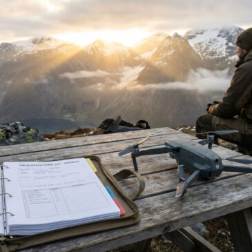 Standard Operating Procedures for High-Consequence Drone Missions