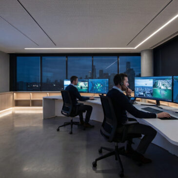 Remote Operations Centres: Architecture and Design Principles