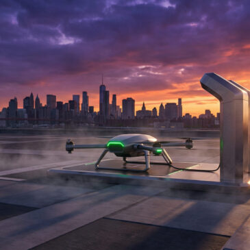 Governed Autonomy: Principles for Unattended Drone Operations