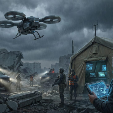 Preparedness and Resilience: The Role of Drone Services in Crisis Management