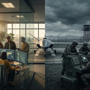 Dual-Use Delivery: Maintaining Governance Boundaries Across Civilian and Defence Contexts