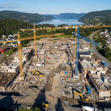 Construction Site Monitoring: Drone Services for Large-Scale Building Projects