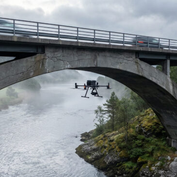 Road Infrastructure Inspection: Drone Services for Transport Authorities