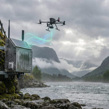 Connecting Drones with Ground-Based IoT: Sensor Fusion for Operational Intelligence