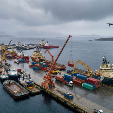 Port and Energy Infrastructure: Drone Monitoring for Maritime Logistics