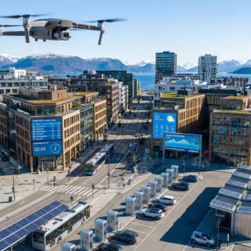 Next-Generation Smart City Services: Drones in the Urban Operational Environment