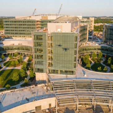 Healthcare Facility Monitoring: Drones in the Service of Health Infrastructure