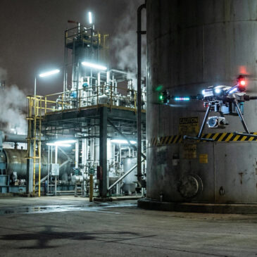 Industrial Inspection and Materials Operations: Drones for Manufacturing and Processing