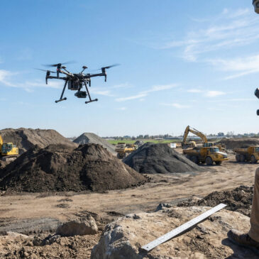Civil Engineering and Survey: Drone-Derived Data for Design, Planning, and Assessment
