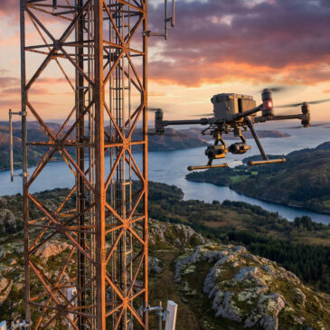 Telecommunications Infrastructure: Drone Inspection for Tower, Mast, and Network Assets