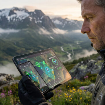 Software Platforms and Apps for Drone Operational Management