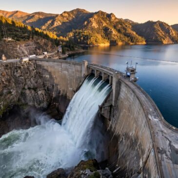 Dam Safety and Waterway Monitoring: Drone-Derived Evidence for Inspection and Maintenance
