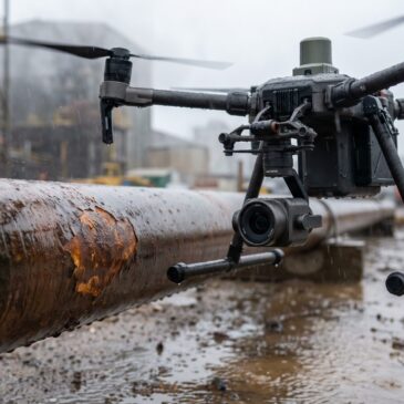 Pipeline Monitoring and Corridor Inspection: Detecting Change Across Linear Infrastructure