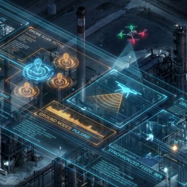 Satellite Data and Local Sensors: Building a Multi-Layered Operational Picture